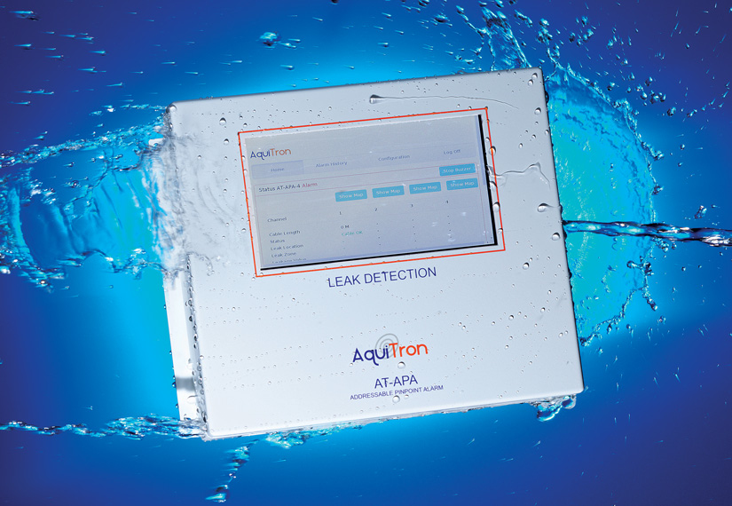 Addressable pinpoint alarm