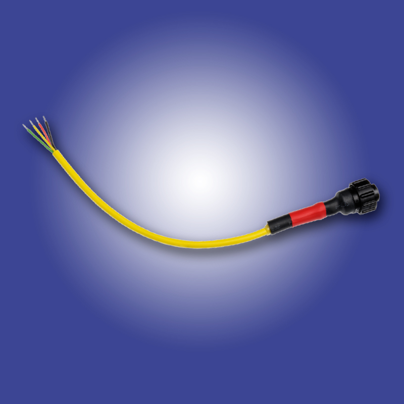 Female weighted length connector