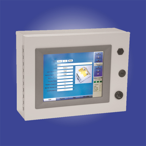 Master alarm panel