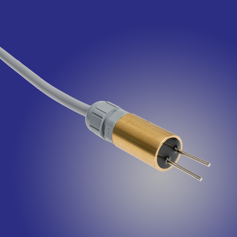 Tundish water sensor