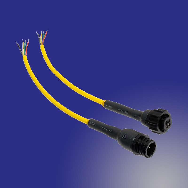 Connector with 250mm lead